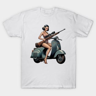 Scooter Girl T-Shirt